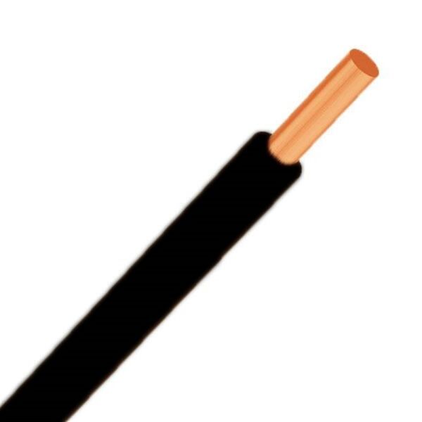 HES-ÖZNUR 1,5MM HALOGENFREE NYA KABLO SİYAH (H07Z1-U/R)