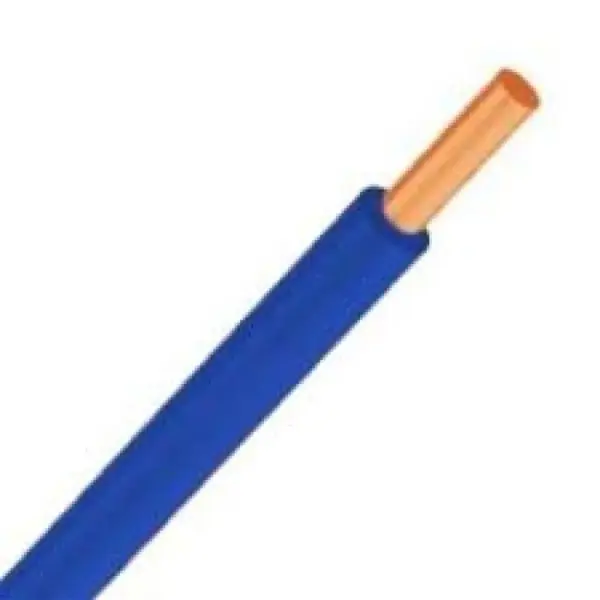 HES-ÖZNUR 1,5MM HALOGENFREE NYA KABLO MAVİ (H07Z1-U/R)