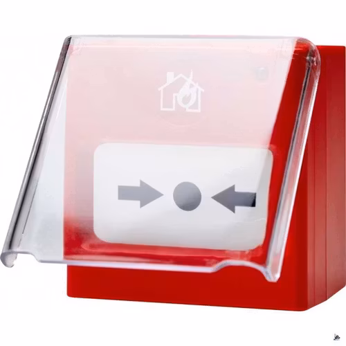MAVİLİ BUTONLAR İÇİN KORUYUCU KAPAK ML0710